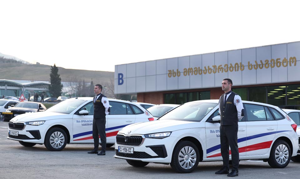 შსს-ს მომსახურების სააგენტოს ავტოპარკი Skoda Scala-ს მარკის ავტომობილებით განახლდა