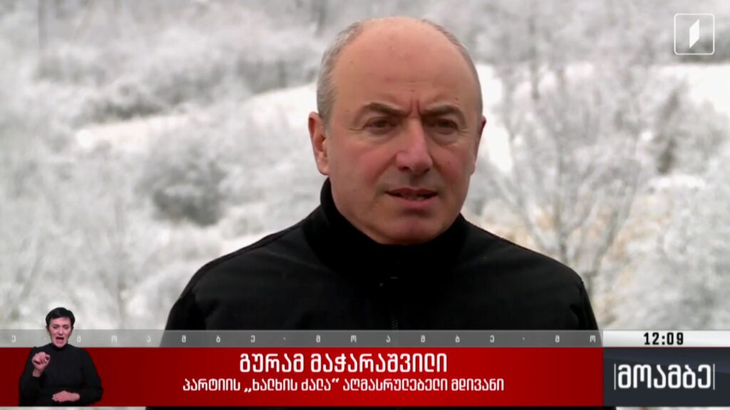 ბაჩო ახალაია დააკავეს – შეფასებები