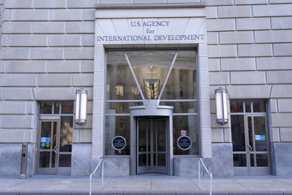 USAID-ის შენობაში აშშ-ის ფედერალური საგამოძიებო ბიუროს შტაბბინა განთავსდება