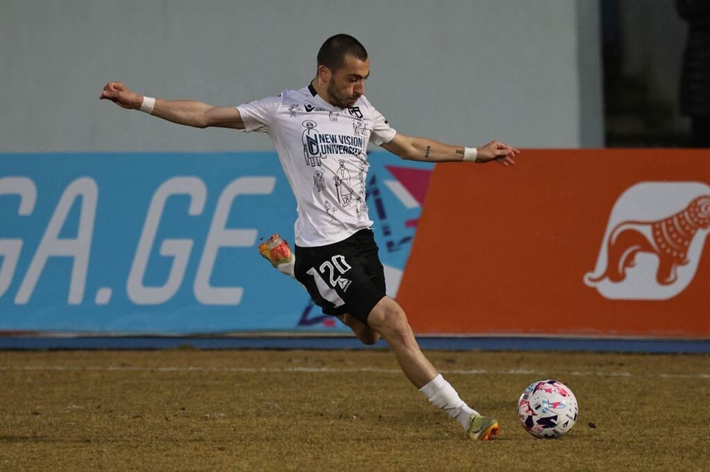 „იბერიამ“ „ტორპედოდან“ ღუდუშაური დაიმატა #1TVSPORT