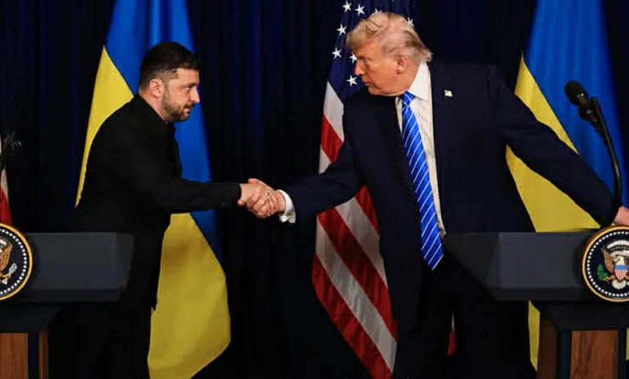 ვოლოდიმირ ზელენსკისთან შეხვედრის შემდეგ, დონალდ ტრამპი აცხადებს, რომ მოლაპარაკებებში მნიშვნელოვანი პროგრესია და მხარეები სავარაუდოდ უახლოვდებიან შეთანხმებას