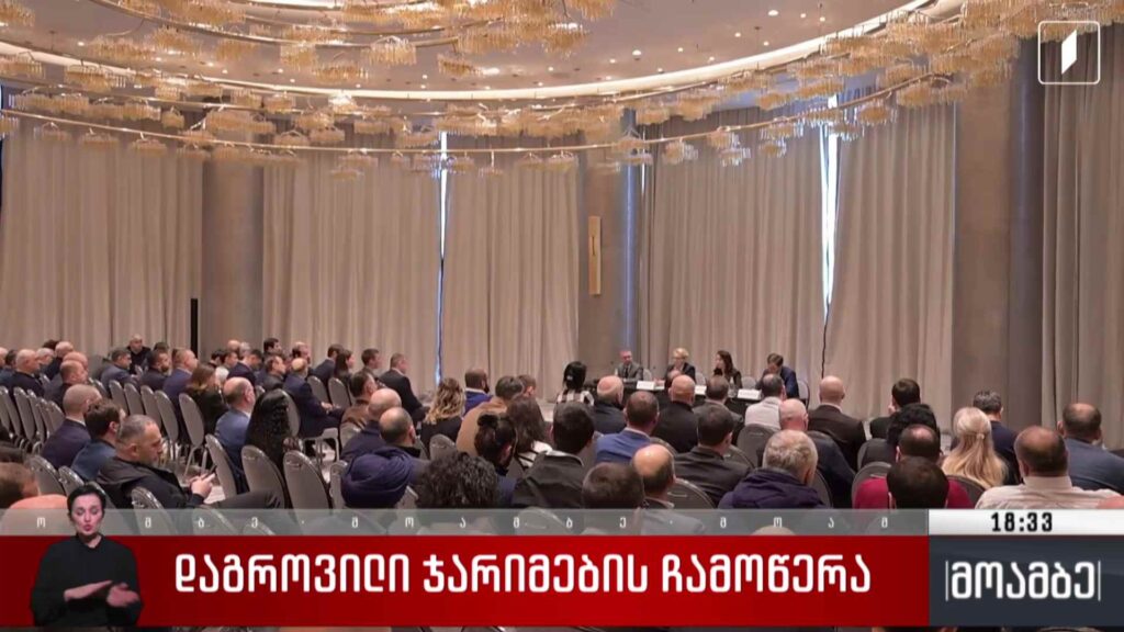 დაგროვილი ჯარიმების ჩამოწერა