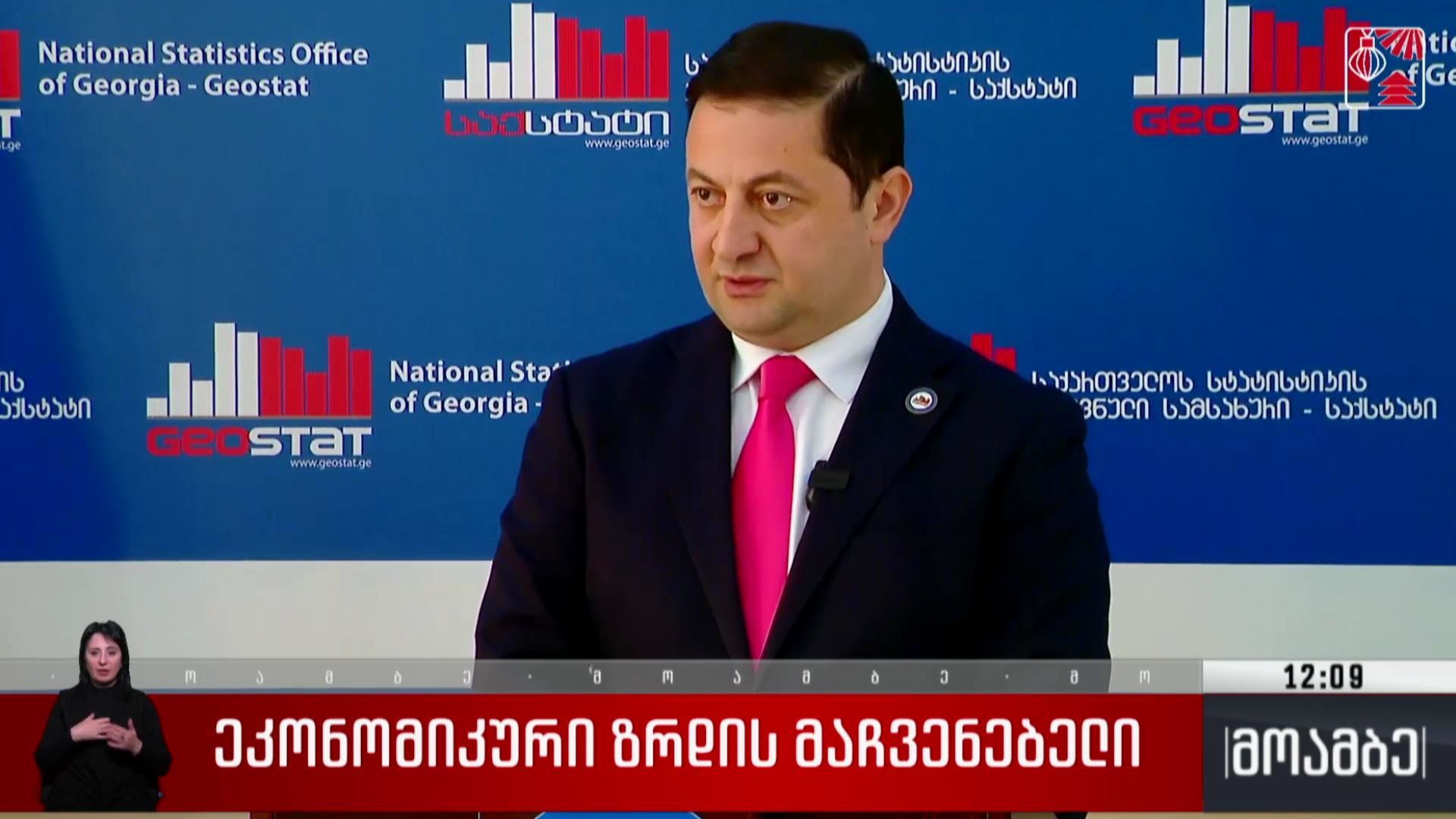 ეკონომიკური ზრდის მაჩვენებელი