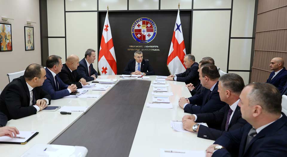 სუს-მა დაზვერვის სააგენტოს 2026-2027 წლების სახელმძღვანელო დოკუმენტი დაამტკიცა