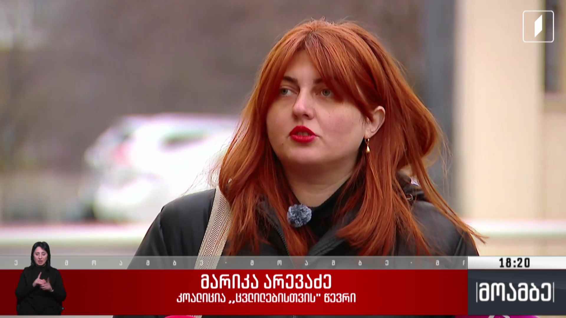 ევა შაშიაშვილს პატიმრობა გირაოთი შეეცვალა