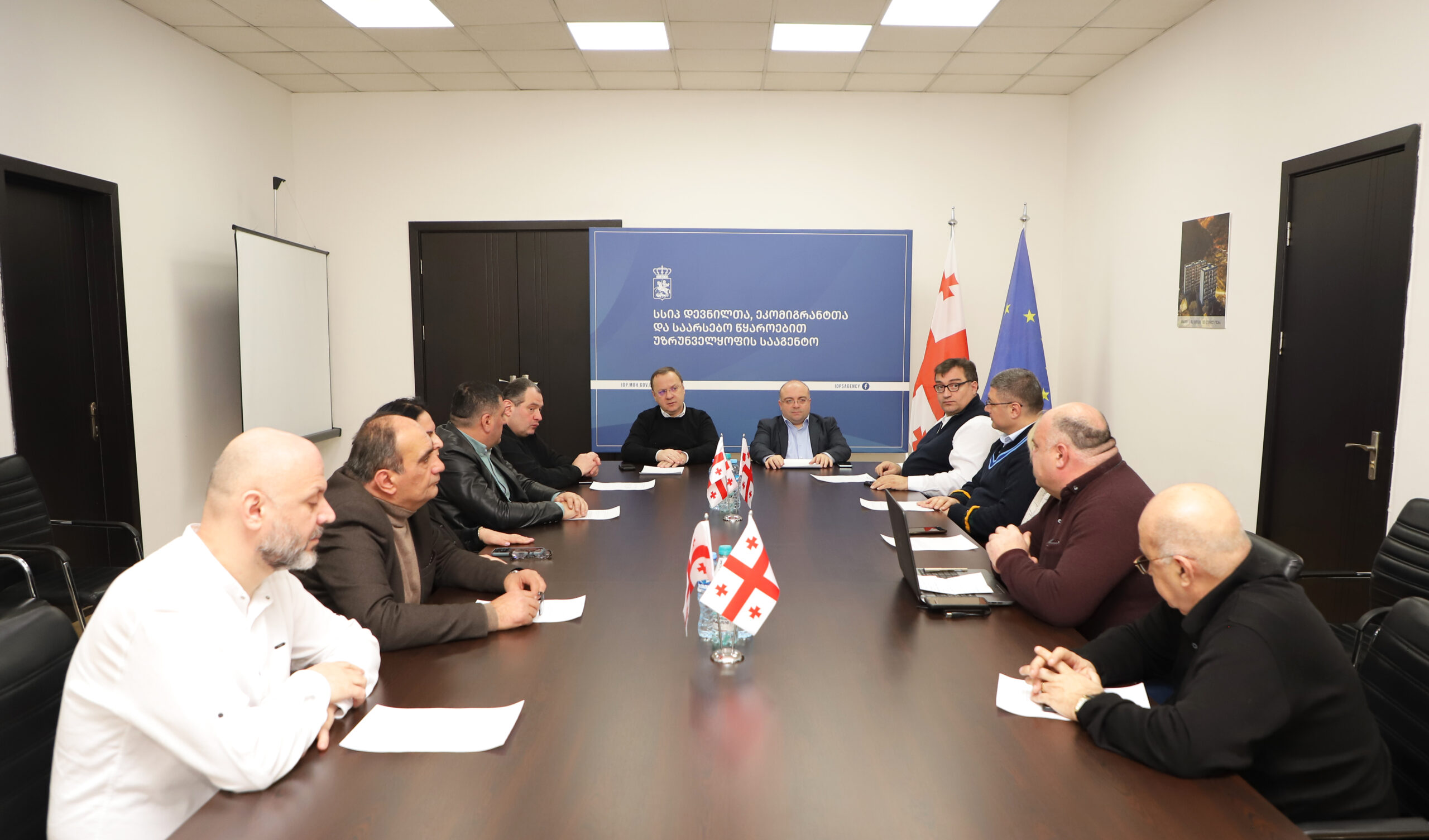 დევნილთა და ეკომიგრანტთა სააგენტო სტიქიური მოვლენების შედეგად დაზარალებულ კიდევ 235 ოჯახს სახლებს შეუსყიდის