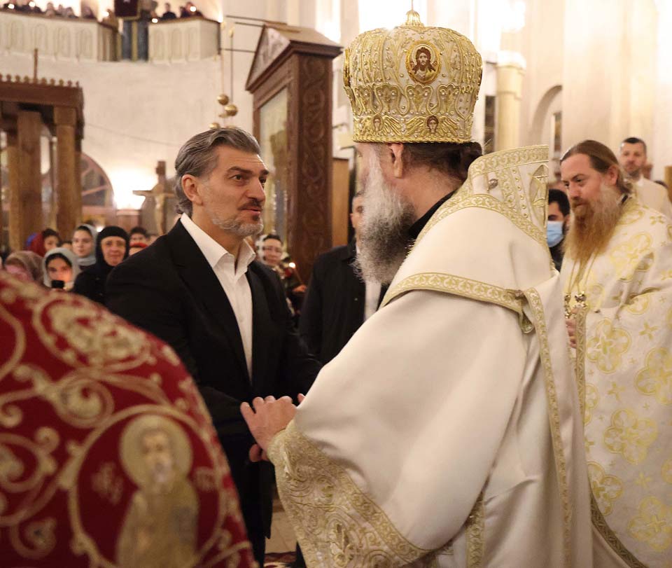 მიხეილ ყაველაშვილი - თითოეულ ჩვენს თანამემამულეს, თითოეულ ოჯახს, სრულიად საქართველოს ვულოცავ შობის დღესასწაულს