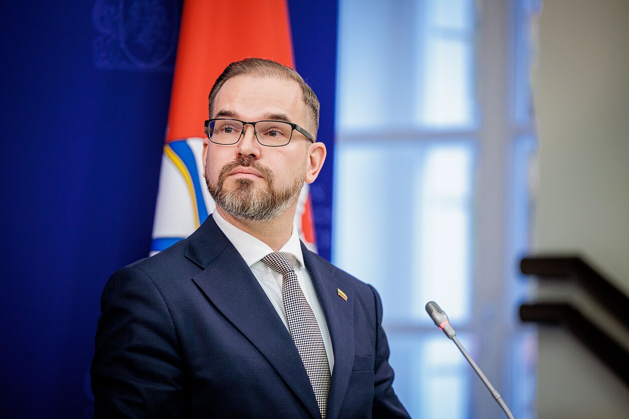 ლიეტუვის თავდაცვის მინისტრი - მშვიდობა თუ იქნება, ჩვენ შეგვიძლია, უკრაინაში რამდენიმე ასეული ჯარისკაცი გავგზავნოთ
