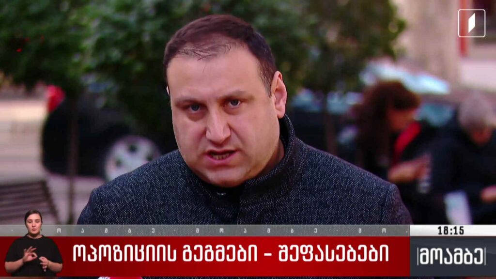 ოპოზიციის გეგმები – შეფასებები
