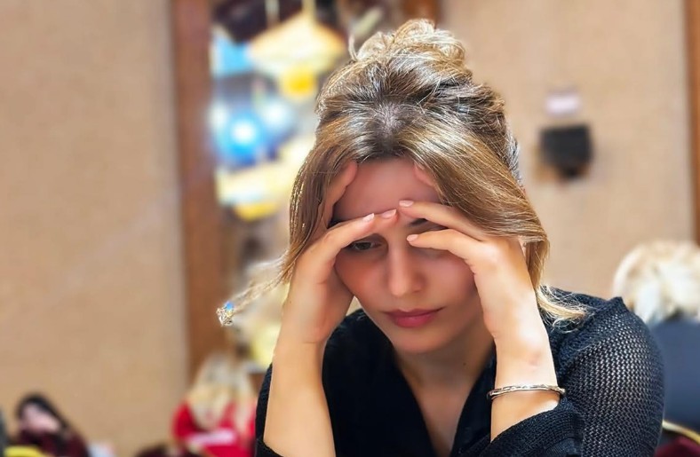 ბელა ხოტენაშვილი ელვისებურ ჭადრაკში ევროპის ვიცე-ჩემპიონია #1TVSPORT