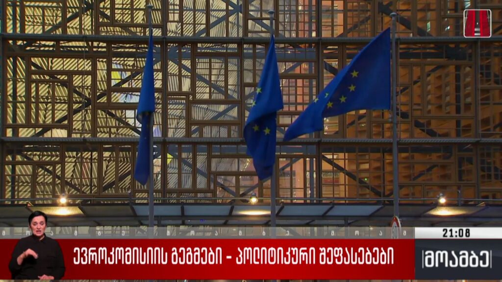 ევროკომისიის გეგმები – პოლიტიკური შეფასებები