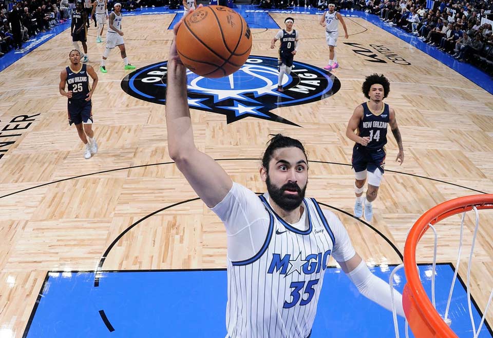 NBA | გოგა ბითაძემ „ნიუ ორლეანსთან“ სეზონის საუკეთესო მატჩი ჩაატარა - 14 ქულა, 13 მოხსნა [ვიდეო] #1TVSPORT
