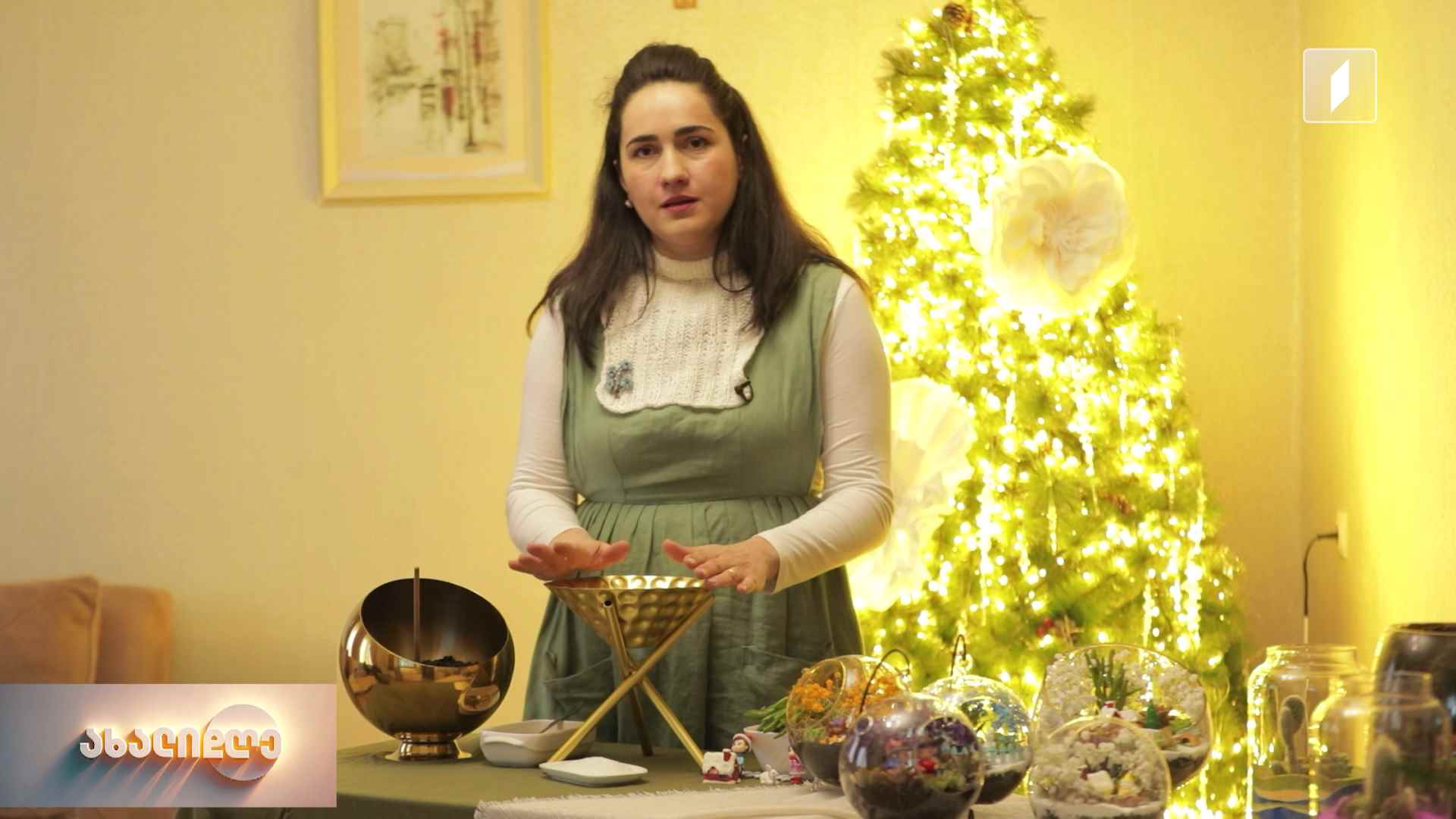 როგორ შევქმნათ ფლორარიუმი სუკულენტებით - თინათინ ლომიძის რჩევები 