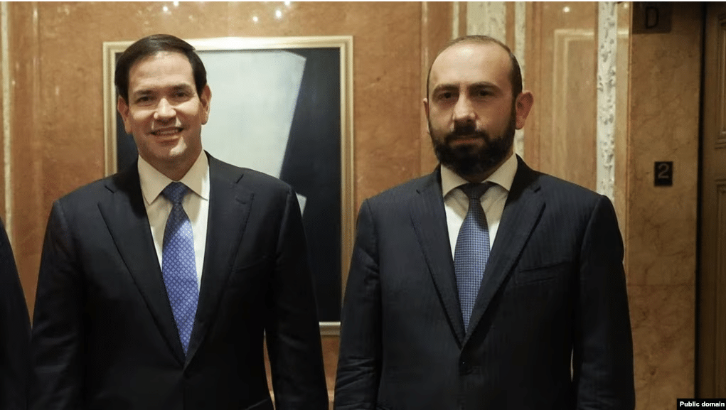 ე.წ. ტრამპის მარშრუტთან დაკავშირებით მარკო რუბიოსა და არარატ მირზოიანის შეხვედრა გაიმართება 