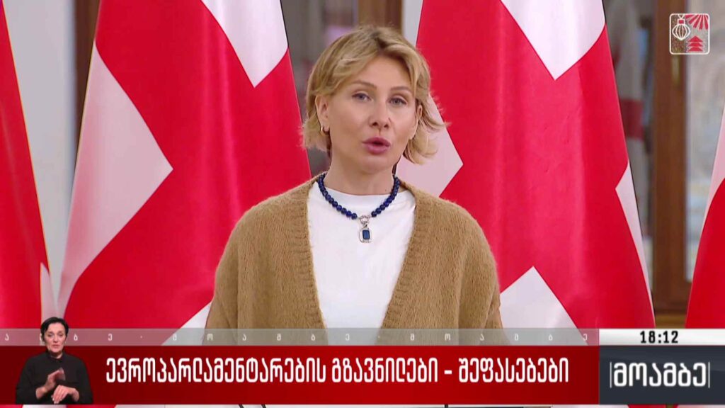 ევროპარლამენტარების გზავნილები – შეფასებები