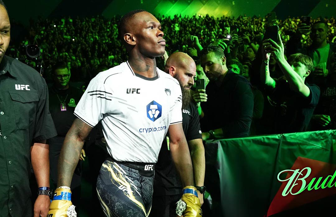UFC | ისრაელ ადესანია ოქტაგონზე ბრუნდება #1TVSPORT