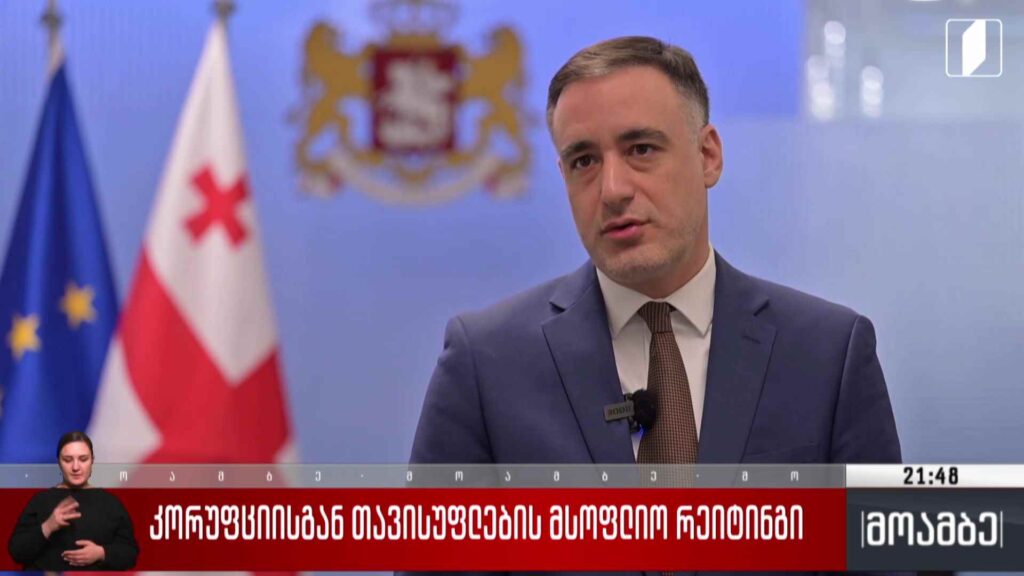 კორუფციისგან თავისუფლების მსოფლიო რეიტინგი