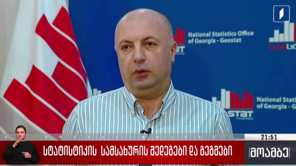 სტატისტიკის სამსახურის შედეგები და გეგმები 