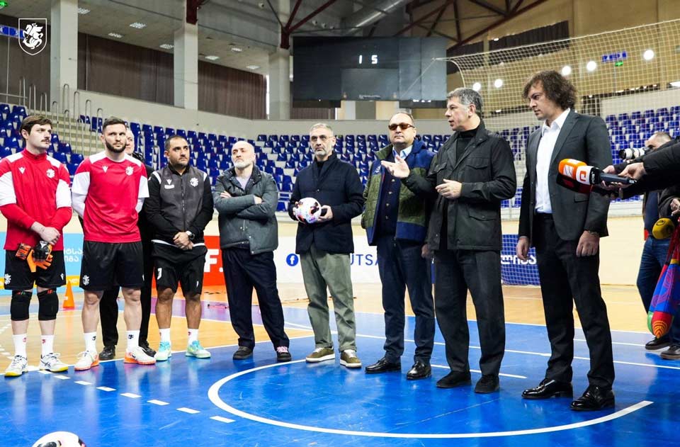 ლევან კობიაშვილი - გვჯერა, ფუტსალის ნაკრები ევროპის ჩემპიონატზე წარმატებით ითამაშებს #1TVSPORT