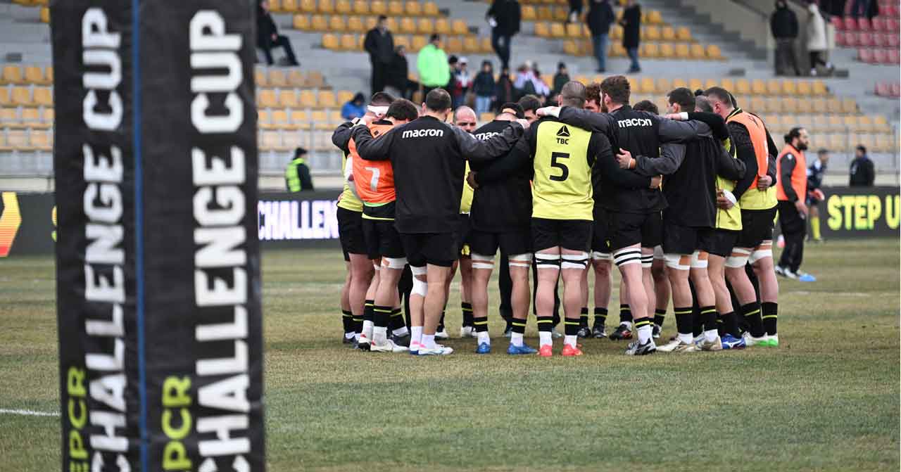რაგბი | „შავმა ლომმა“ ჩელენჯ თასზე გამოსვლა „ძებრესთან“ მატჩით დაასრულა #1TVSPORT