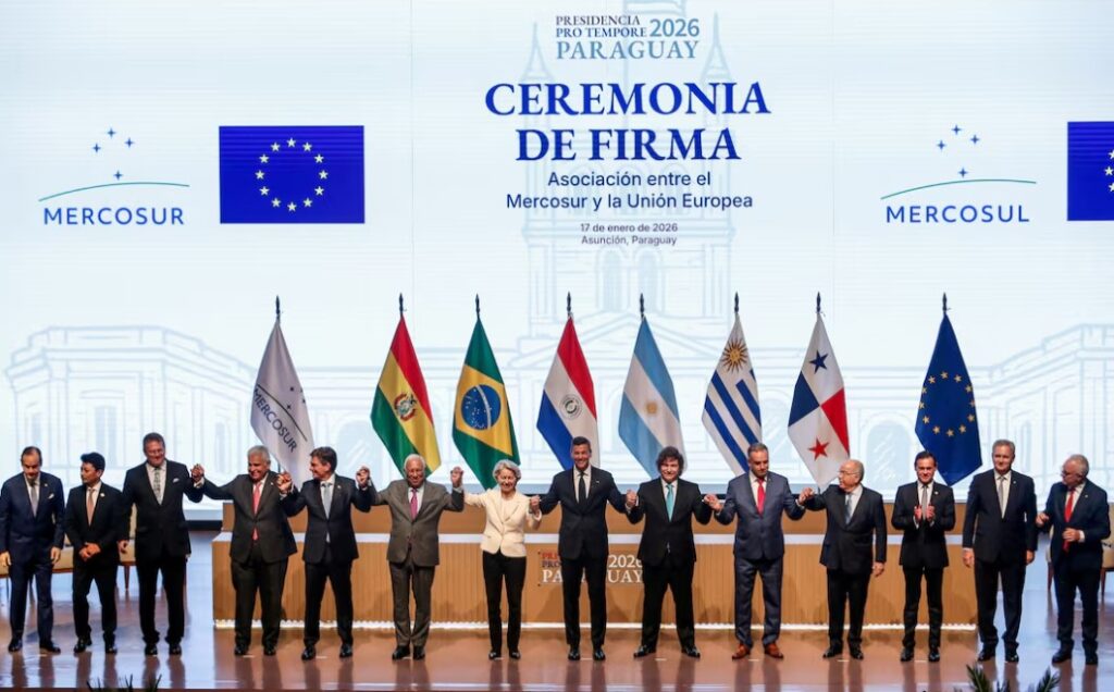 ევროკავშირსა და „მერკოსურს“ შორის სავაჭრო შეთანხმება გაფორმდა