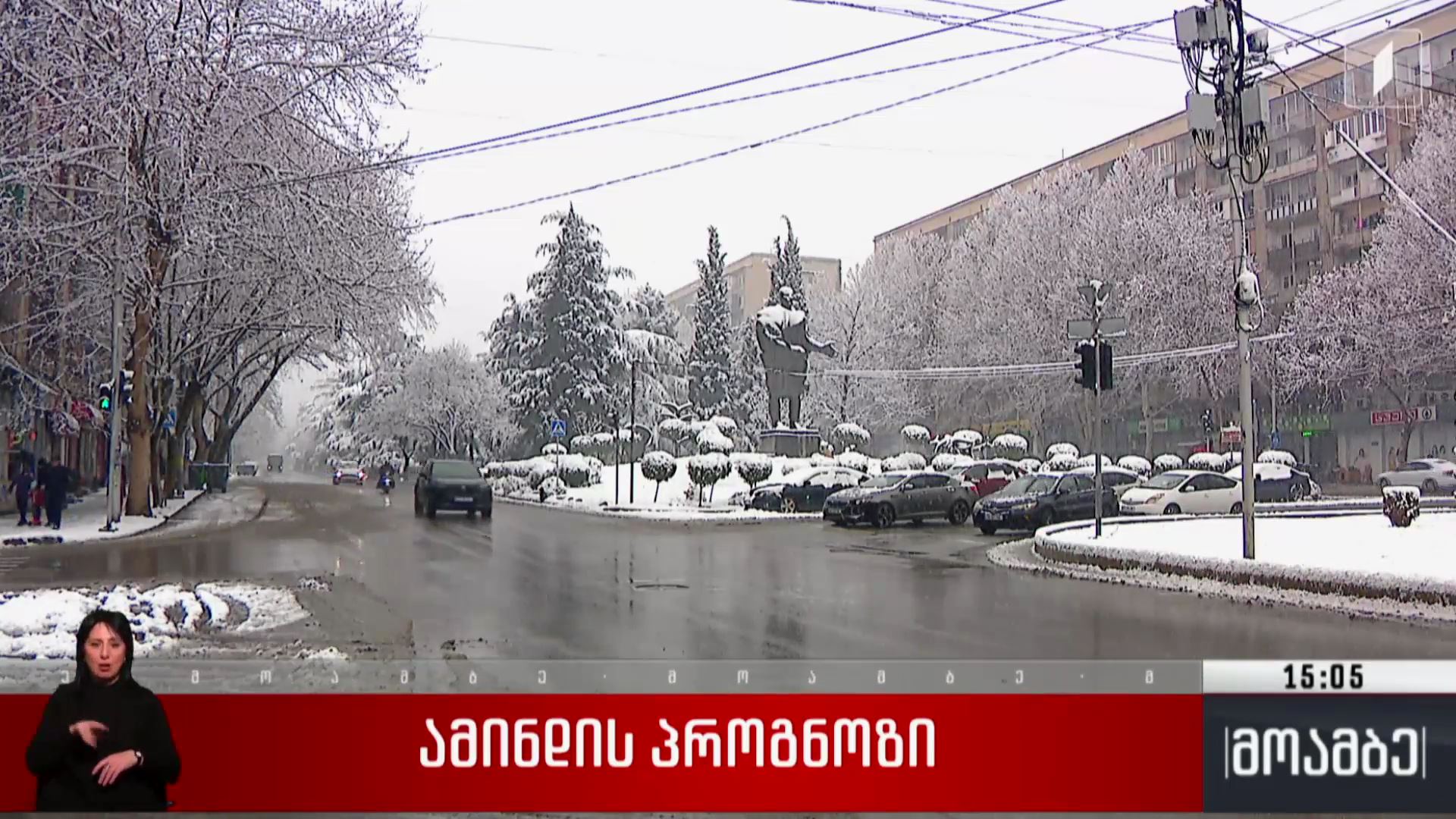 ამინდის პროგნოზი