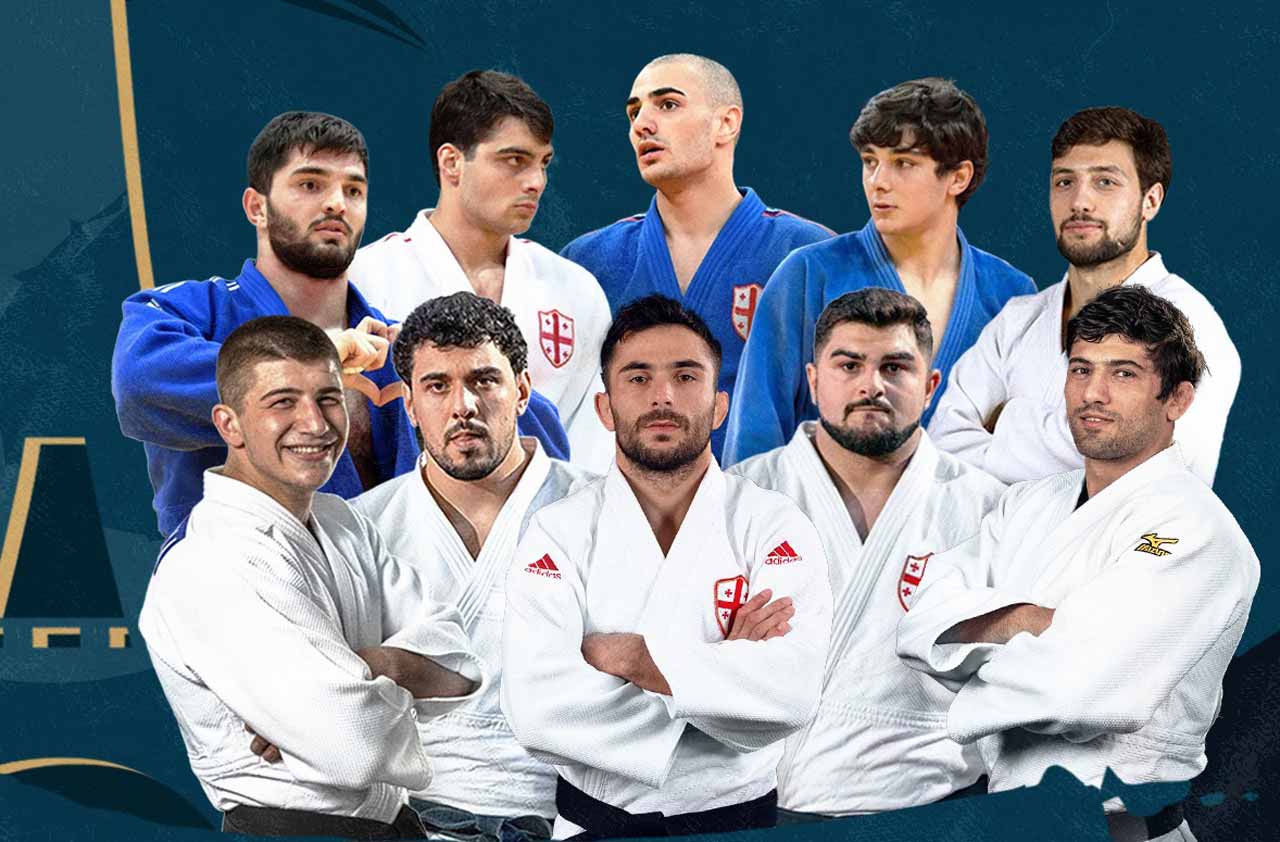 ძიუდო | პარიზის გრანდ სლემზე საქართველოს ნაკრები ათი სპორტსმენით იასპარეზებს #1TVSPORT