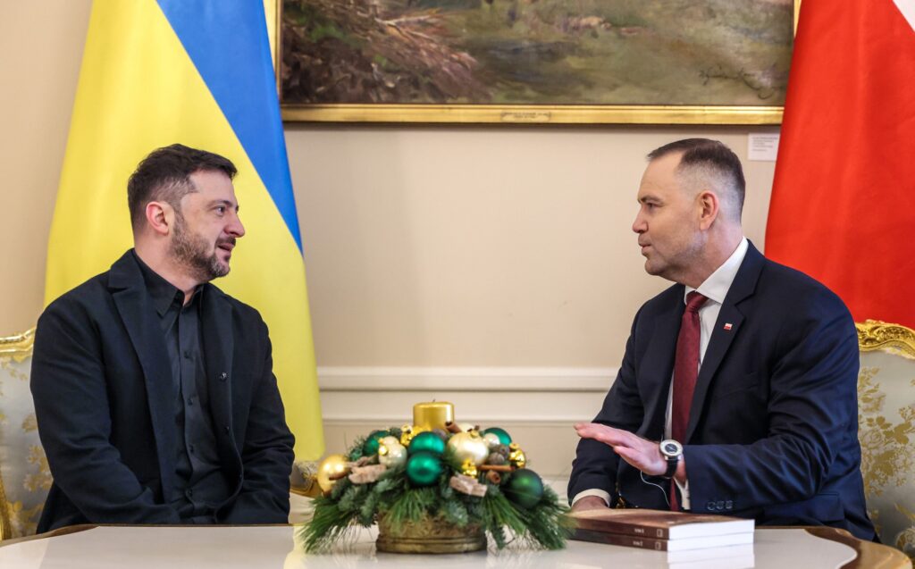 პოლონეთის პრეზიდენტი ზელენსკისთან შეხვედრას გეგმავს, თუმცა რუსეთ-უკრაინის ომის ოთხი წლისთავზე კიევში ჩასვლას არ აპირებს