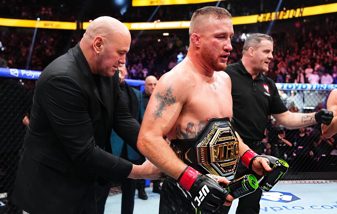 UFC | ჯასტინ გეიჯი მსუბუქი დივიზიონის დროებითი ჩემპიონი გახდა - ამერიკელის მომდევნო მეტოქე, სავარაუდოდ, ილია თოფურია იქნება #1TVSPORT