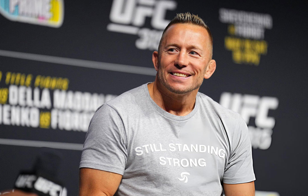 UFC | ჯორჯ სენ-პიერი - თუ ილია თოფურია წინსვლას განაგრძობს, ის ყველა დროის საუკეთესო მებრძოლი გახდება #1TVSPORT