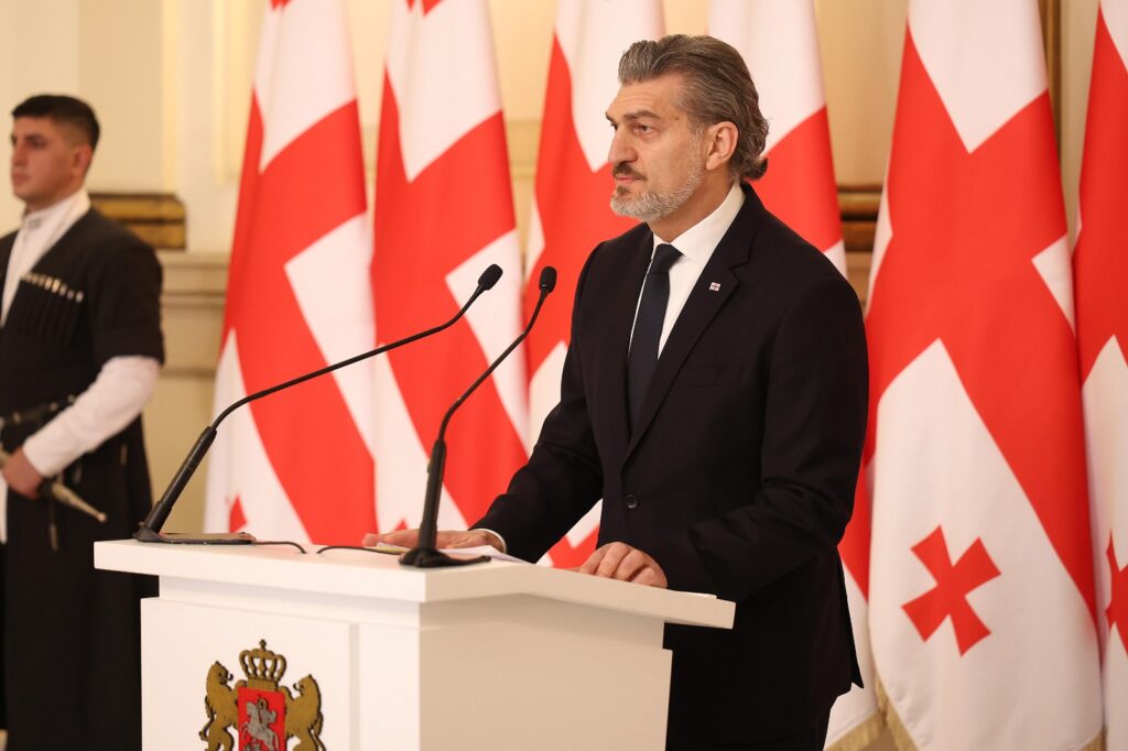 მიხეილ ყაველაშვილმა საქართველოს ეროვნული პრემიის კონკურსის გამარჯვებულები დააჯილდოვა