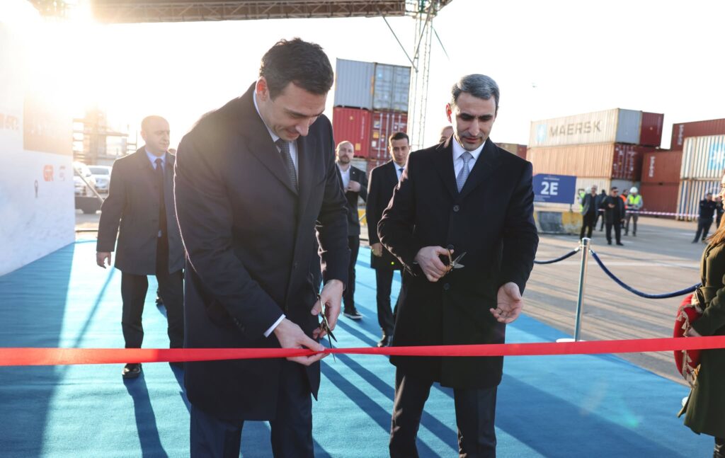 ფოთისა და ბაქოს ნავსადგურებს შორის სპეციალური ბლოკმატარებელი დაინიშნა
