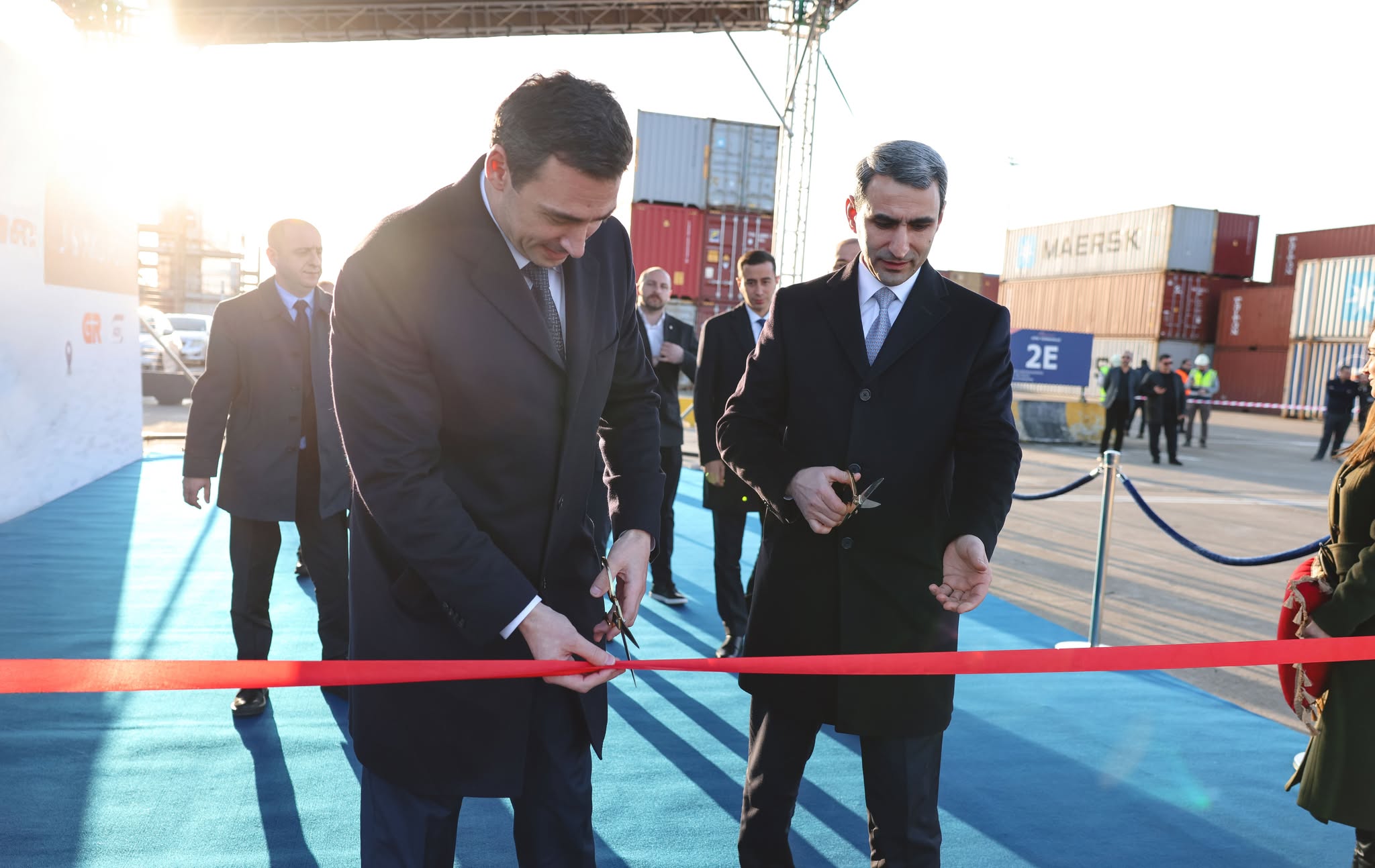 ფოთისა და ბაქოს ნავსადგურებს შორის სპეციალური ბლოკმატარებელი დაინიშნა