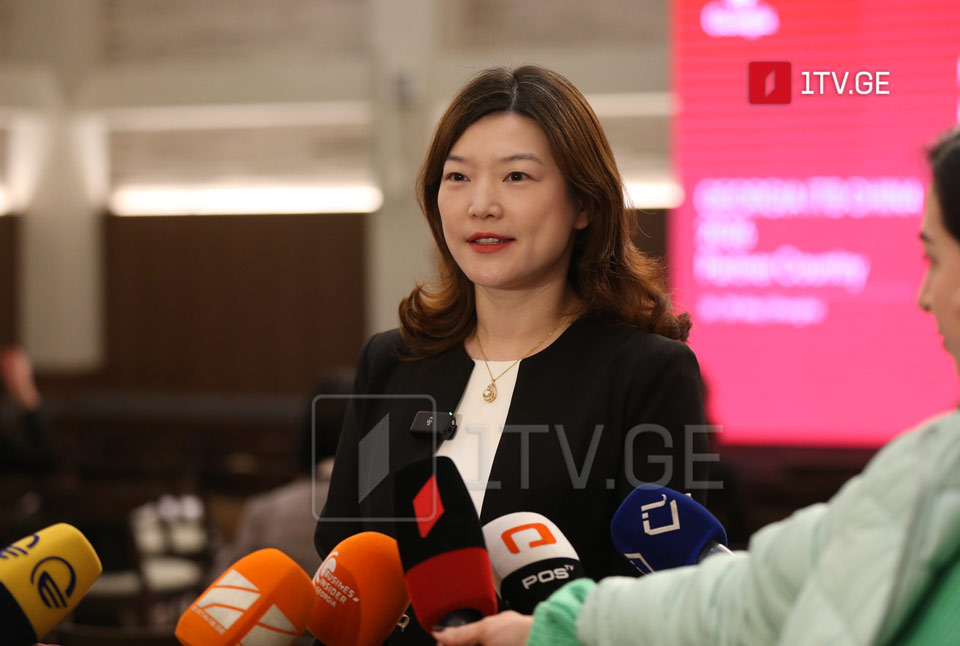 ITB China-ს დირექტორი ლიდია ლი - საქართველოს ტურიზმის ეროვნულ ადმინისტრაციასთან თანამშრომლობით, ვფიქრობ, შევძლებთ, აქ უფრო მეტი ჩინელი მოგზაური ჩამოვიყვანოთ