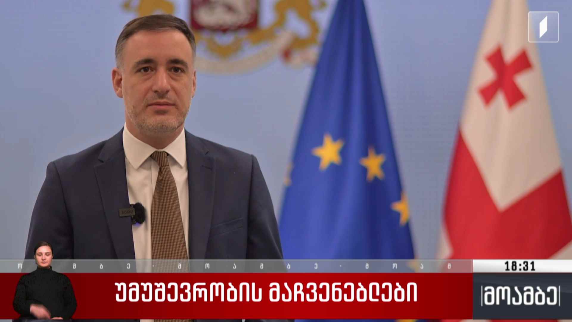 უმუშევრობის მაჩვენებლები