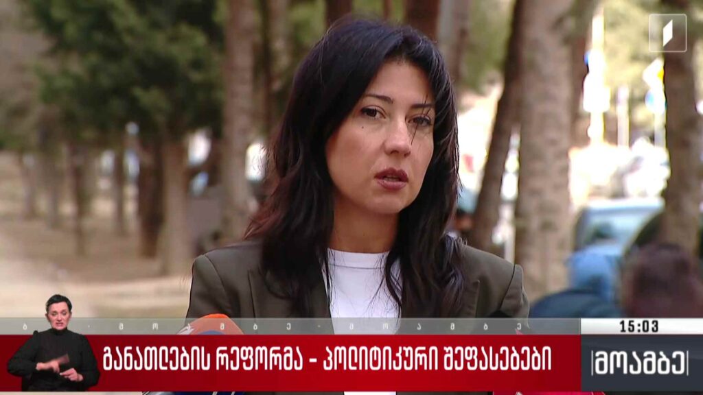 განათლების რეფორმა – პოლიტიკური შეფასებები