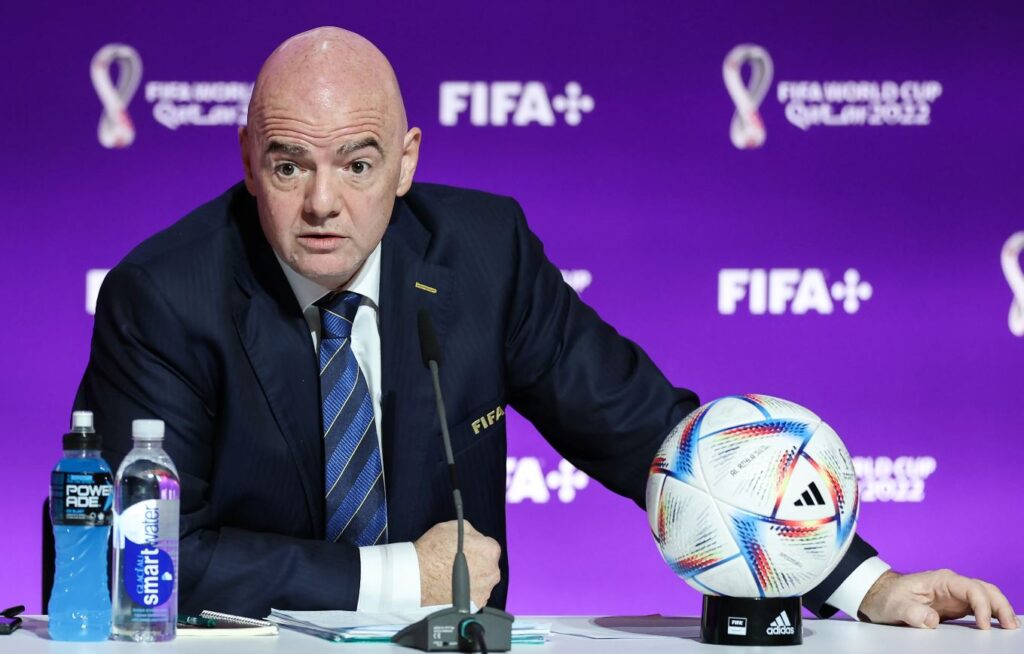 "რუსეთის საერთაშორისო შეჯიბრებებში მონაწილეობაზე დაწესებული აკრძალვა უნდა მოიხსნას" - "ფიფას" პრეზიდენტი