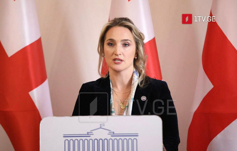 მარიამ ლაშხი - ვაშინგტონში სამიტის მთავარი თემა იქნება, როგორ უნდა მოვახერხოთ ქვეყნის ინტერესების დაცვა, საქართველო გაახმოვანებს, რომ ქვეყნის მომავალს წყვეტს ქართველი ხალხი