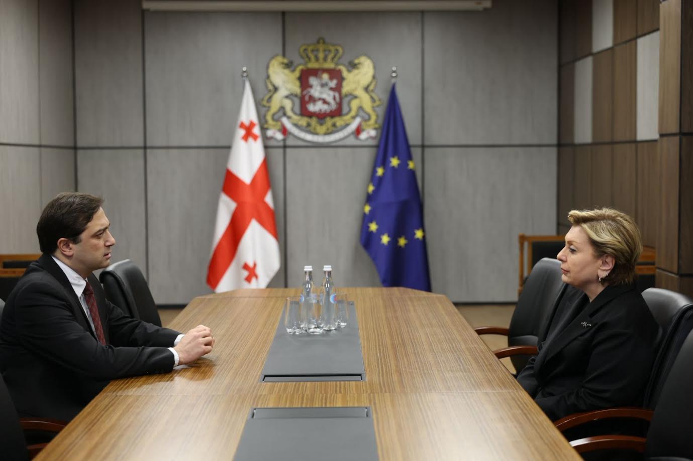 კულტურის მინისტრი თინათინ რუხაძე ლევან იოსელიანს შეხვდა