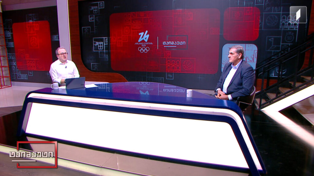 სტუმარი: ლერი ხაბელოვი – საქართველოს ეროვნული ოლიმპიური კომიტეტის პრეზიდენტი #ტაიმაუტი