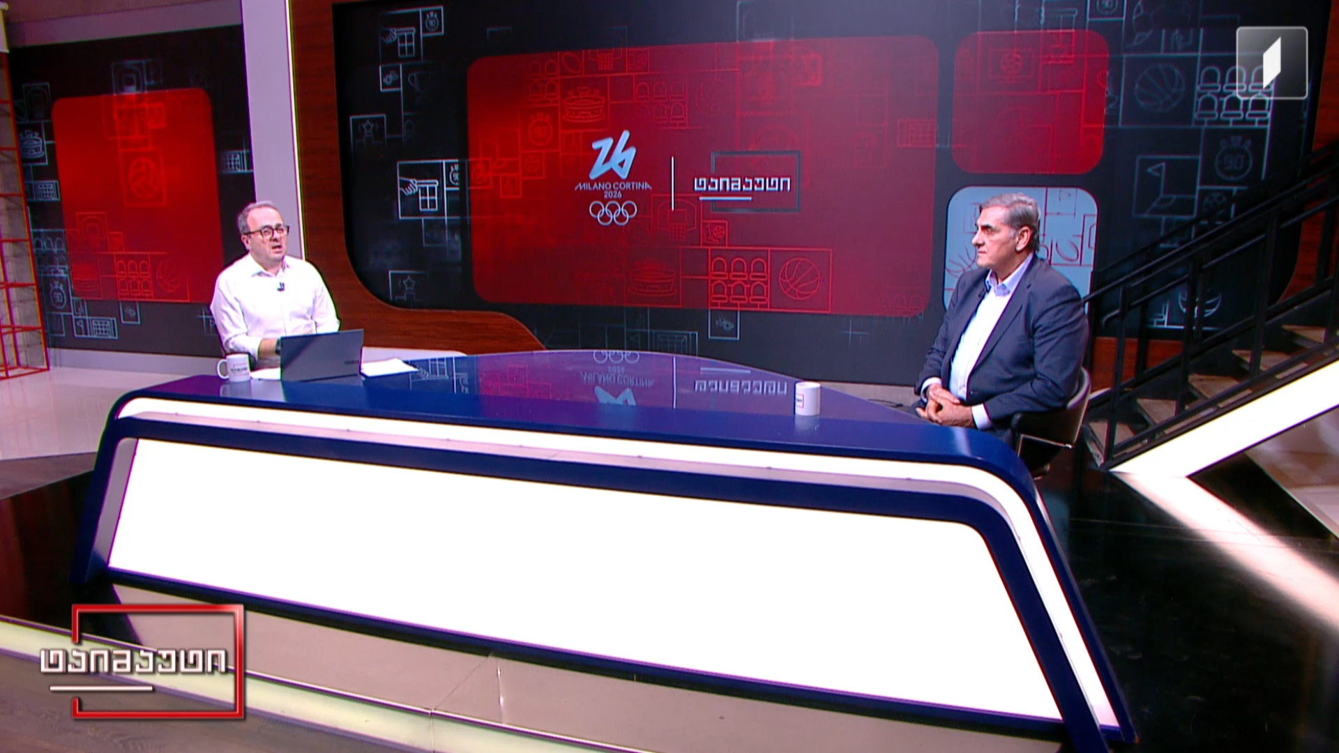 სტუმარი: ლერი ხაბელოვი - საქართველოს ეროვნული ოლიმპიური კომიტეტის პრეზიდენტი #ტაიმაუტი