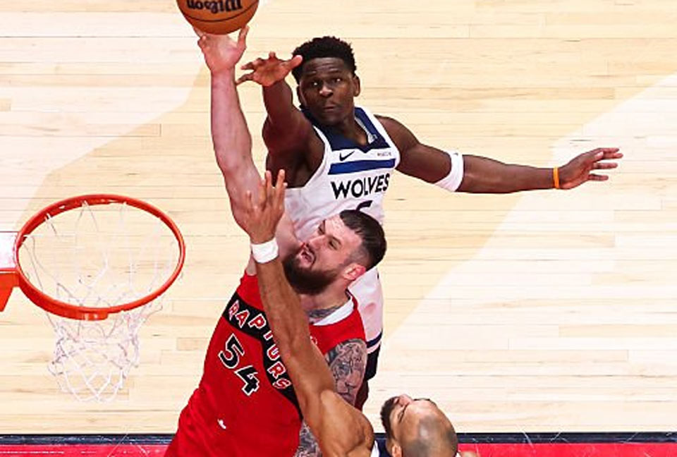 NBA | სანდრო მამუკელაშვილის 14 ქულა „მინესოტასთან“ მატჩში [ვიდეო] #1TVSPORT