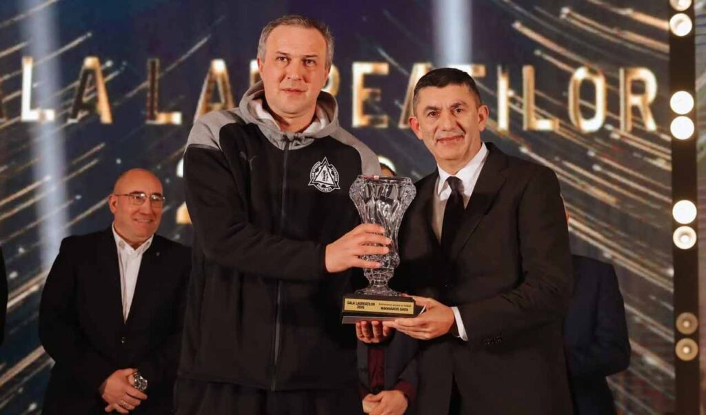 ფეხბურთი | შოთა მახარაძე მოლდოვაში 2025 წლის საუკეთესო მწვრთნელად დაასახელეს #1TVSPORT