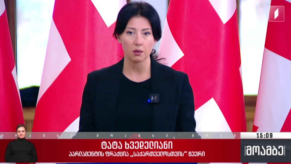 აშშ-ის წარმომადგენელთა პალატის იურიდიული კომიტეტის ანგარიში – შეფასებები თბილისში