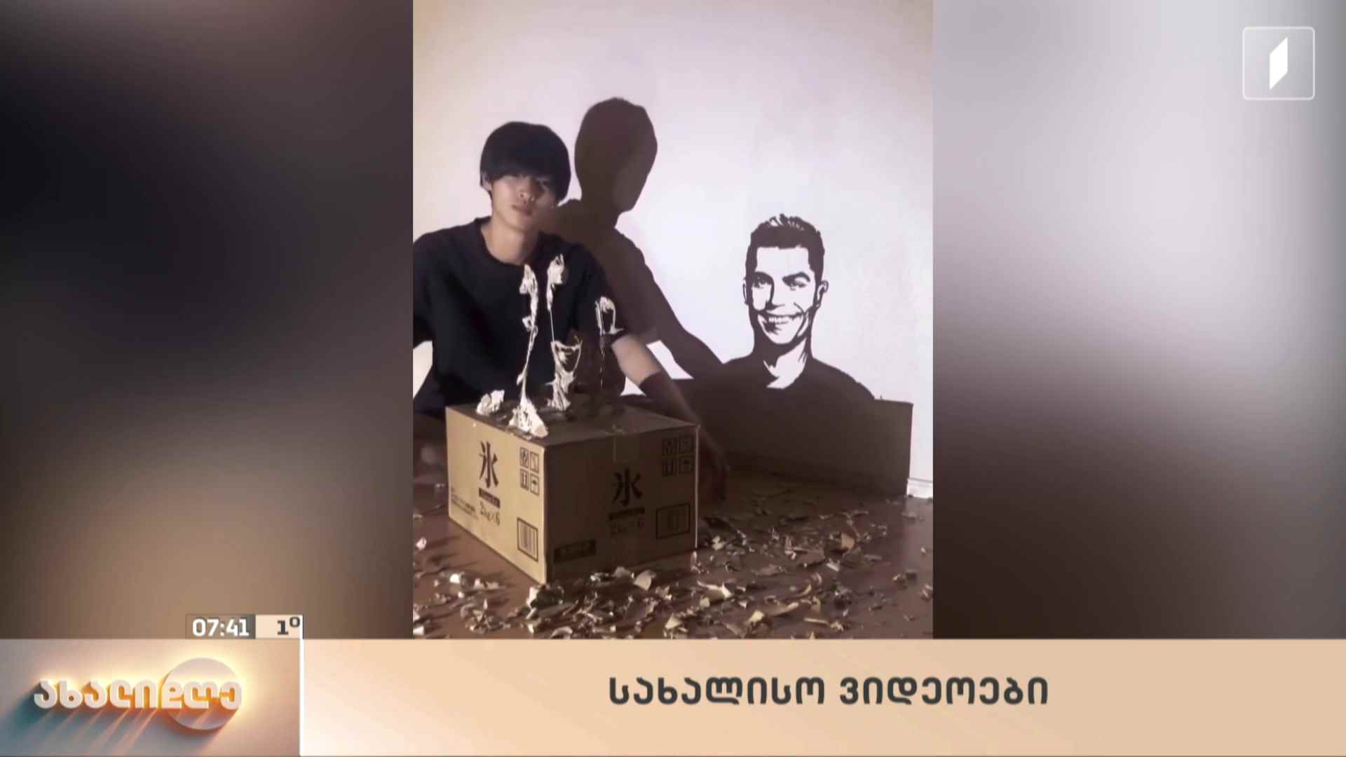 სახალისო ვიდეოები