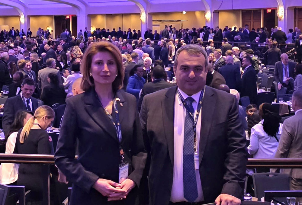 ლაშა დარსალიამ და თამარ ტალიაშვილმა დონალდ ტრამპის ინიციატივით გამართულ რელიგიური თავისუფლების სამიტში მიიღეს მონაწილეობა და ეროვნული ლოცვის საუზმეს დაესწრნენ