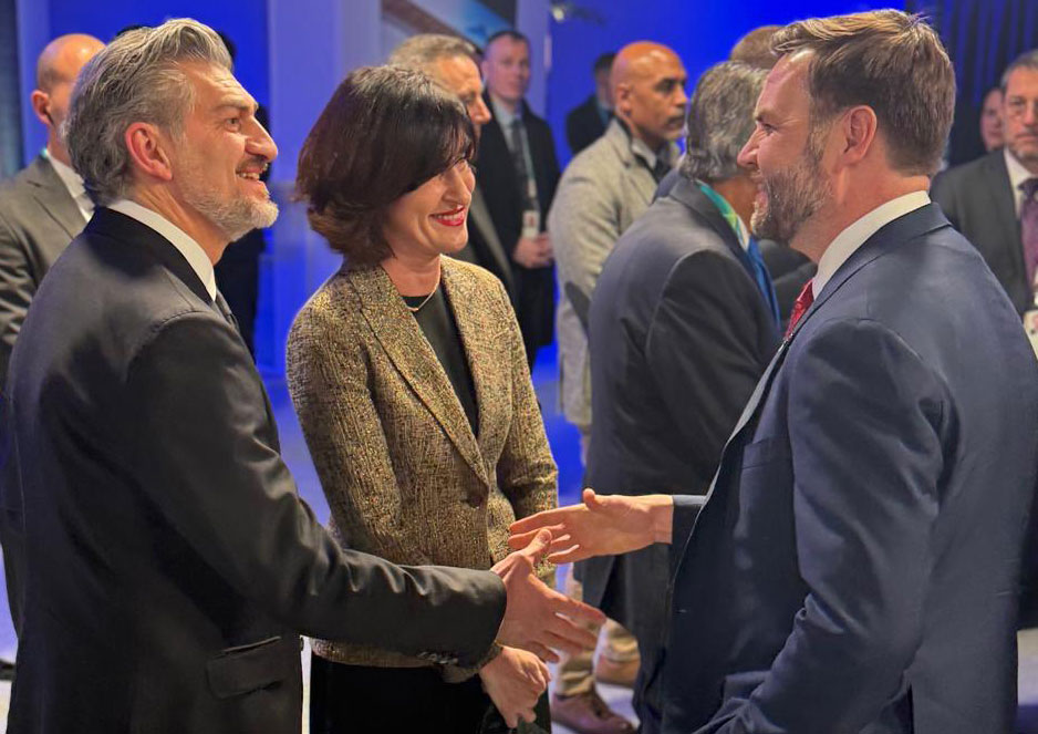 მიხეილ ყაველაშვილი ჯეი დი ვენსსა და მარკო რუბიოს შეხვდა