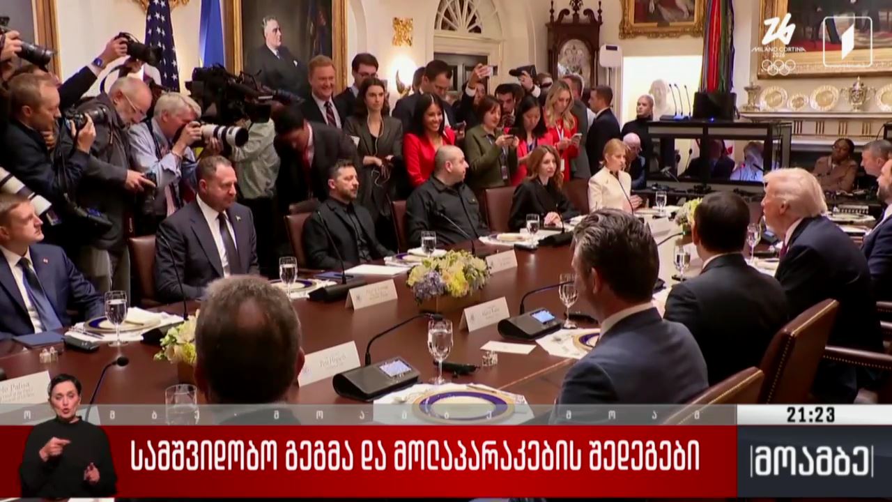 სამშვიდობო გეგმა და მოლაპარაკების შედეგები