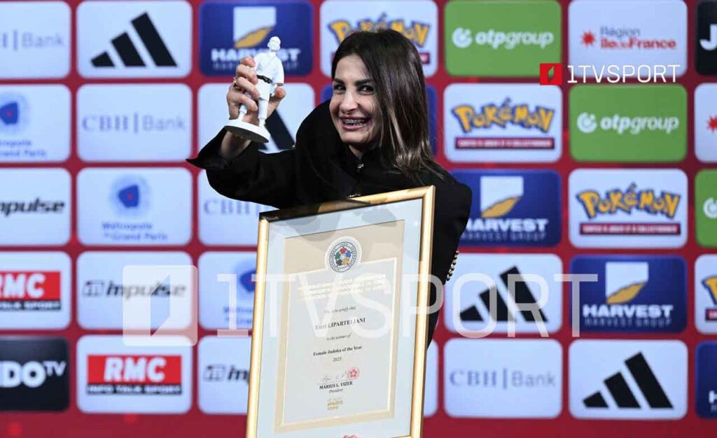 ეთერ ლიპარტელიანი მსოფლიოს საუკეთესო ქალი ძიუდოისტია #1TVSPORT