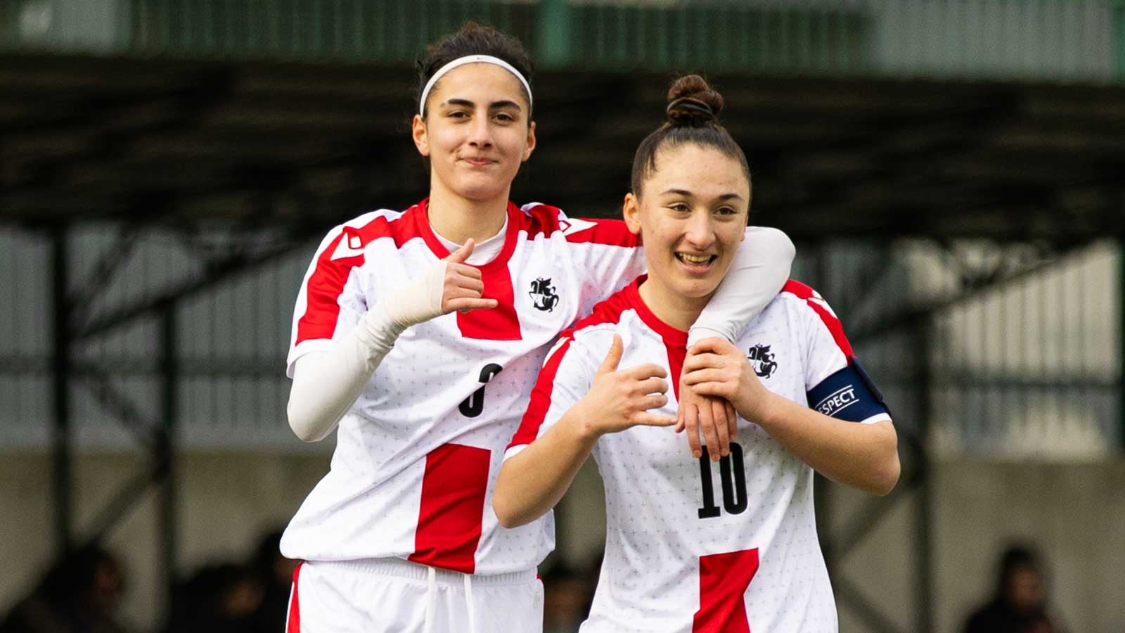 საქართველოს 17-წლამდე გოგონათა ნაკრებმა აზერბაიჯანი მეორედაც დაამარცხა - წიქარიძემ კვლავ ჰეთთრიქი შეასრულა #1TVSPORT